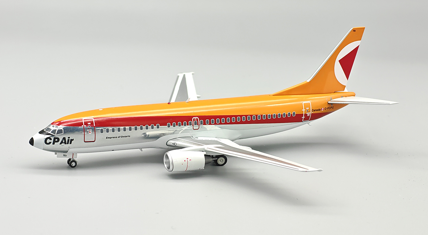航空機・ヘリコプター INFLIGHT200 CP Air B747-200  1/200 航空機・ヘリコプター INFLIGHT200 CP Air B747-200 Canada 1